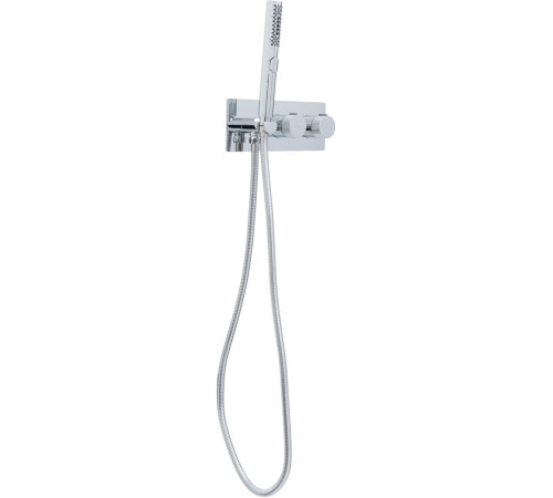 Смеситель для ванны Allen Brau Liberty 5.33009-00 (с внутренней частью, 2 хода) хром