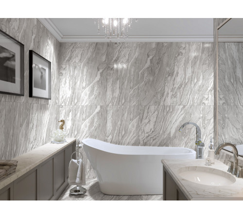 GT1206017801SPR Керамогранит Vivanta серый лаппатированный 60x120