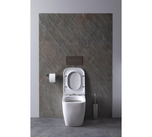 Чаша приставного унитаза Allen Brau Infinity 4.21003.20 белый глянец