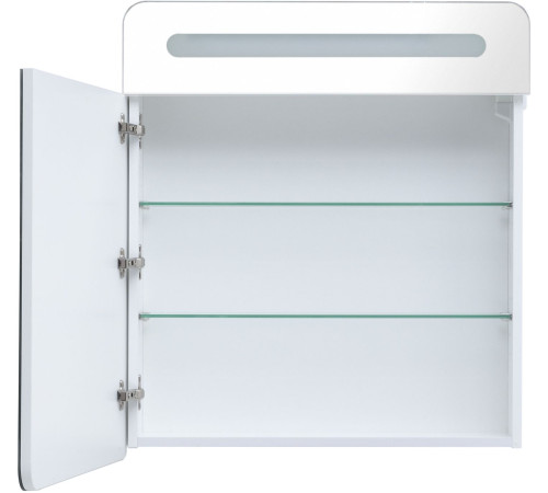 Зеркальный шкаф Aquanet Лукка 70 белый