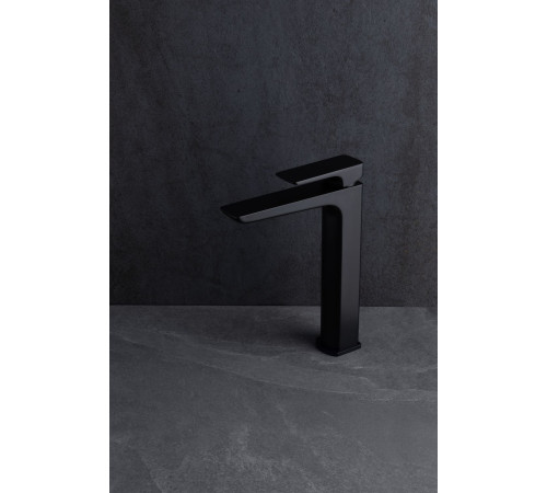 Смеситель для раковины Allen Brau Infinity 5.21002-31 черный матовый