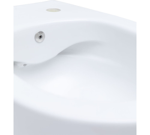 Чаша подвесного унитаза Allen Brau Fantasy 4.11HC1.20 белый глянец