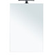 Зеркало Aquanet Lino 60 белый матовый