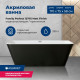 Акриловая ванна Aquanet Family Perfect 170x75 13775-MW-MB