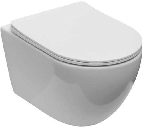 Унитаз подвесной Aquanet Cetus 3.0 Tornado