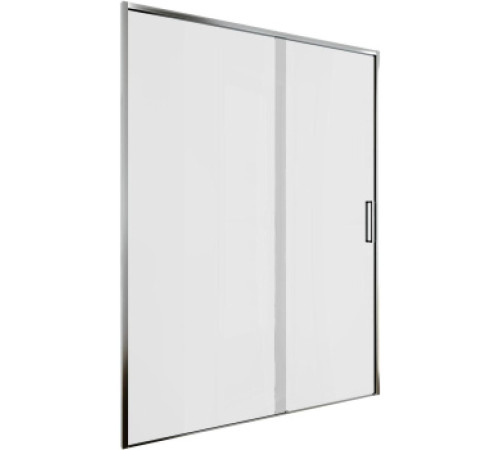 Душевая дверь Aquanet Pleasure Evo 140 AE65-N140-CT профиль хром, прозрачное стекло