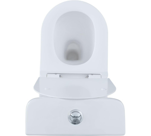 Чаша напольного унитаза Aquanet Rimless Roll 2-C CL-12289