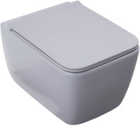 Чаша подвесного унитаза Allen Brau Liberty 4.33007.AN антрацит