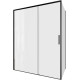 Душевой уголок Aquanet Pleasure Evo 150x80 AE65-150x80-BT профиль черный, прозрачное стекло