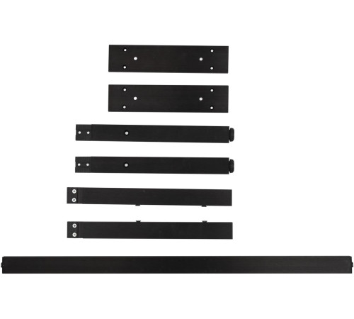 Ножки для мебели Allen Brau Reality 100 1.320A14.BB черный браш