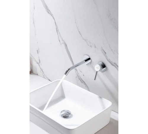 Смеситель для раковины Allen Brau Priority 5.31A03-00 (с внутренней частью) хром