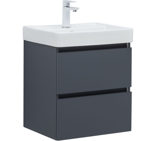 Тумба под раковину Aquanet Вега 2.0 50 маренго