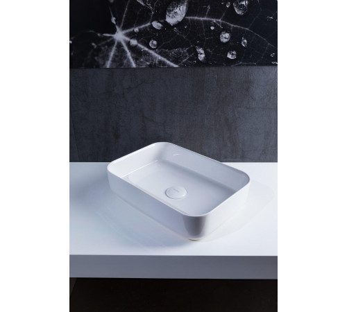 Раковина накладная Allen Brau Fantasy 50 4.11021.20 белый глянец