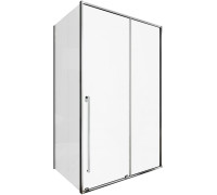 Душевой уголок Allen Brau Fantasy 130x90 3.11007.00 + 3.11013.00 хром