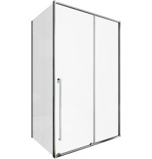 Душевой уголок Allen Brau Fantasy 130x90 3.11007.00 + 3.11013.00 хром