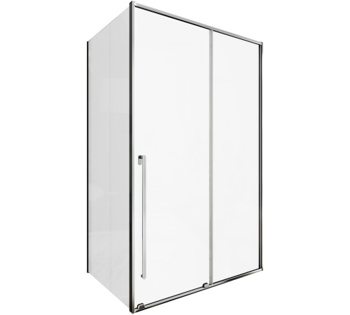 Душевой уголок Allen Brau Fantasy 130x90 3.11007.00 + 3.11013.00 хром