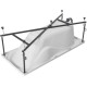 Каркас сварной для ванны Aquanet Grenada 180x80