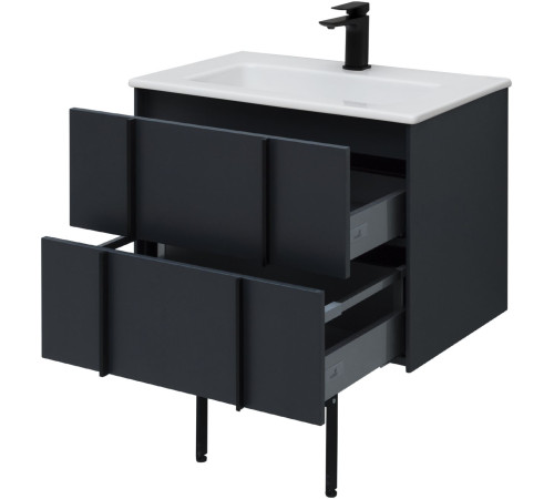 Тумба под раковину Allen Brau Reality 70 1.32004.AM антрацит матовый