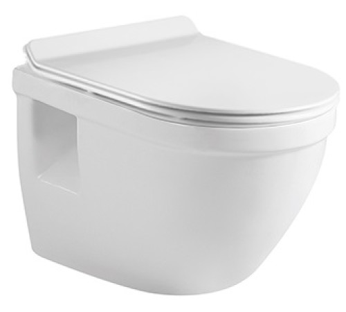 Унитаз подвесной Aquanet Rimless Glide-W CL-11042