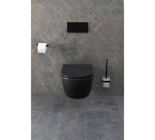 Чаша подвесного унитаза Allen Brau Priority 4.31001.31 черный матовый