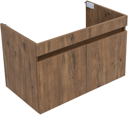 Тумба под раковину Aquanet Оптима 80 дуб рустикальный