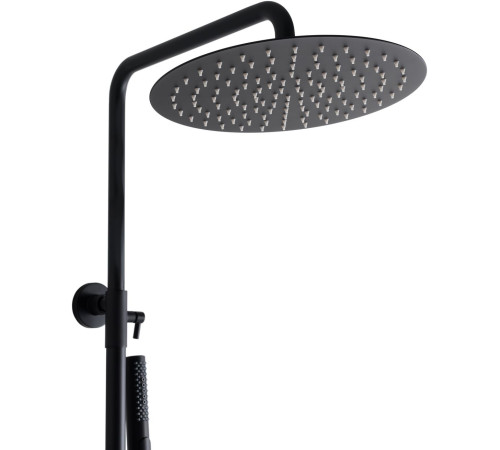 Душевая стойка Allen Brau Fantasy 5.11001-31 черный матовый