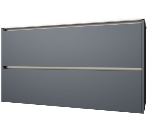 Тумба под раковину Allen Brau Activity 120 1.34015.BGM синий матовый/олива браш