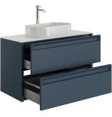 Тумба под раковину Allen Brau Fantasy 80 1.11001.BGM 2.0 синий матовый
