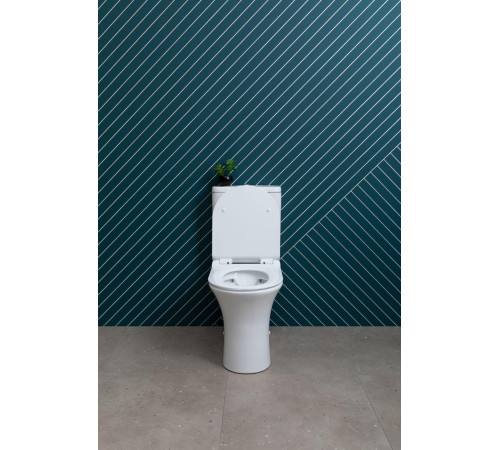 Чаша напольного унитаза Aquanet Rimless Roll 2-C CL-12289