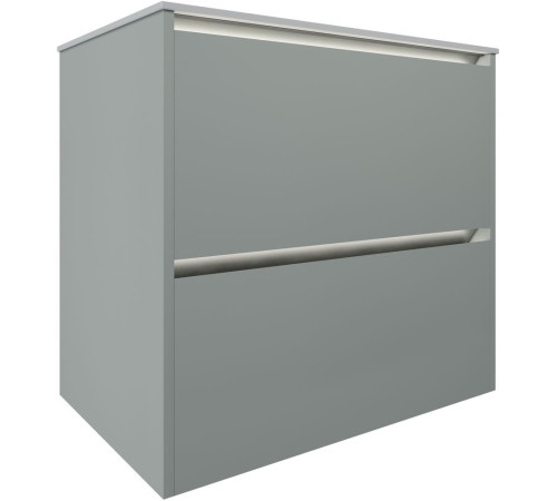 Тумба под раковину Allen Brau Activity 70 1.34011.PWM папирус матовый/олива браш