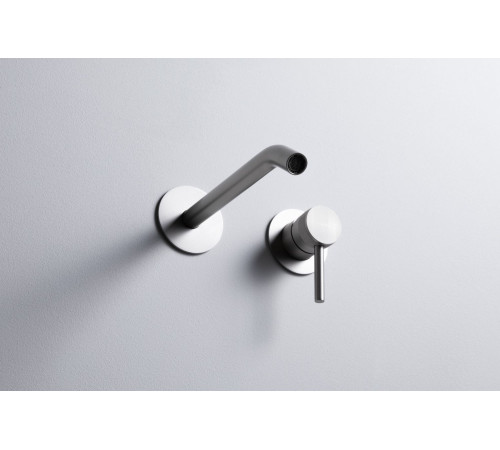 Смеситель для раковины Allen Brau Priority 5.31A03-BN (с внутренней частью) никель браш