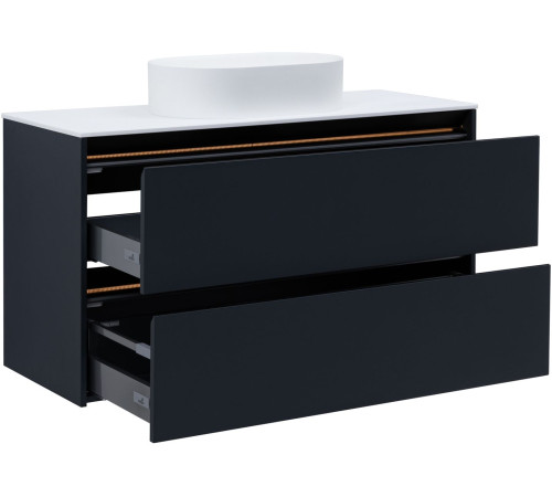 Столешница Allen Brau Activity 120 1.34025.K иск. камень белый