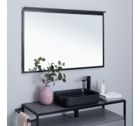 Зеркало Allen Brau Priority 100 1.31017.BB черный браш