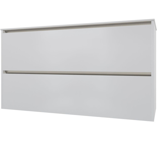 Тумба под раковину Allen Brau Activity 120 1.34007.WM белый матовый/черный браш