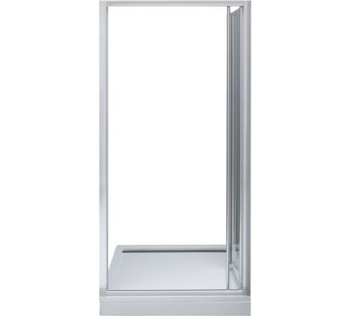 Душевая дверь Aquanet Alfa NAA6422 90, прозрачное стекло