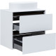 Тумба под раковину Allen Brau Activity 70 1.34003.WM белый матовый/черный браш