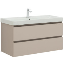 Тумба под раковину Aquanet Вега 2.0 100 бежевый