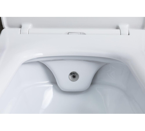 Чаша подвесного унитаза Allen Brau Liberty 4.33009.20 белый