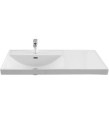 Раковина Aquanet Side 100 левая