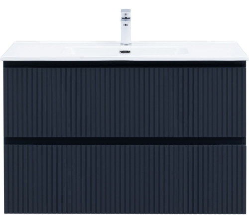 Тумба под раковину Aquanet Джейн (Flat) 100 маренго