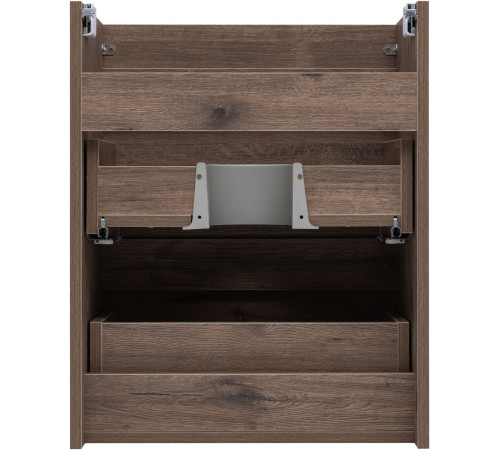 Тумба под раковину Aquanet Нота New 50 дуб веллингтон табак