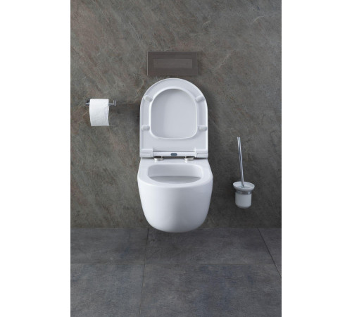 Унитаз с инсталляцией Allen Brau Priority 4.31002.20/8.9466.0.000.000.1 белый глянец