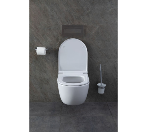 Чаша подвесного унитаза Allen Brau Priority 4.31001.20 белый глянец