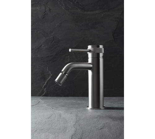 Смеситель для биде Allen Brau Priority 5.31A04-BN (с донным клапаном) никель браш