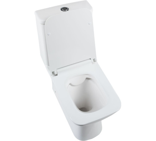 Чаша напольного унитаза Aquanet Rimless Cube-C CL-12248B