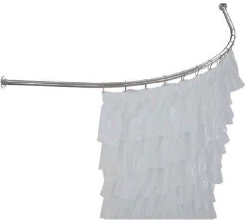 Карниз для ванны Aquanet Bali полукруглый 150х150