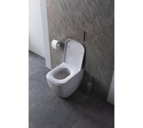 Чаша приставного унитаза Allen Brau Infinity 4.21003.20 белый глянец