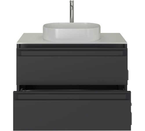 Тумба под раковину Allen Brau Fantasy 100 1.11003.AM 2.0 антрацит матовый
