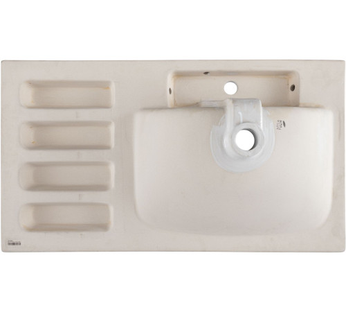 Раковина Aquanet Side 90 левая