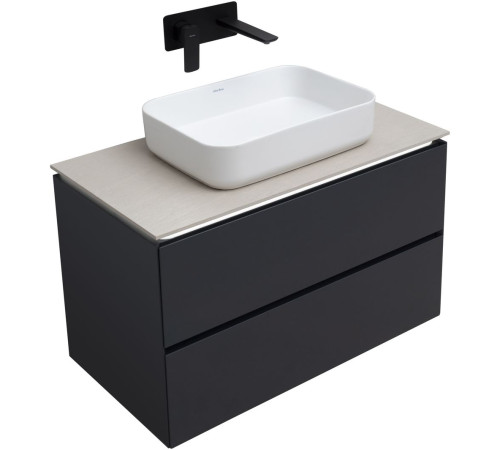 Тумба под раковину Allen Brau Infinity 85 1.21001.AM антрацит матовый